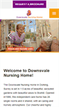 Mobile Screenshot of downsvale.co.uk
