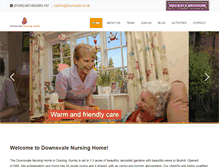 Tablet Screenshot of downsvale.co.uk
